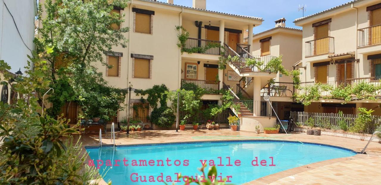 Apartamentos Valle Del Guadalquivir อาร์โรโยฟรีโอ ภายนอก รูปภาพ